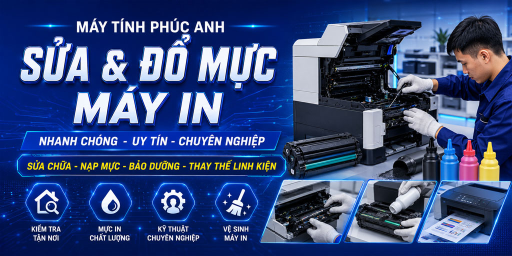 Sửa chữa máy in